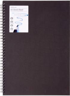 WHSmith-A3-Wiro-HB-Sketchbook on sale