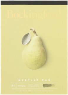 Bockingford-A4-Acrylic-Pad on sale