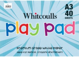 Whitcoulls+Play+Pad+A3+40+Sheets