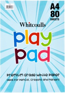 Whitcoulls+Play+Pad+A4+80+Sheets