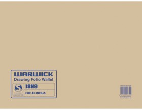 Warwick-18N9-A3-Drawing-Wallet on sale