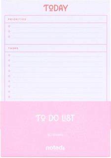 Noted-To-Do-List-Pad on sale