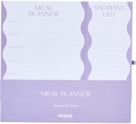 Noted-Aura-Meal-Planner-Pad on sale