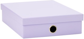 Noted+Lavender+Document+Box