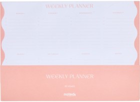 Noted+Aura+A4+Weekly+Planner+Pad