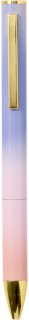 Noted-Aura-Pen-Black-Ink-Ombre-Purple-Peach on sale