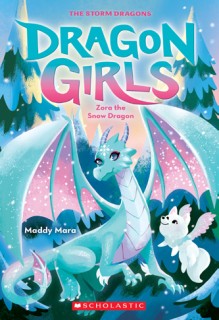 Dragon-Girls-Zora-the-Snow-Dragon on sale