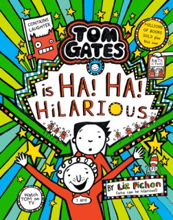 Tom-Gates-is-Ha-Ha-Hilarious on sale