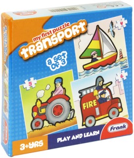 Frank-My-First-Puzzle-Transport on sale