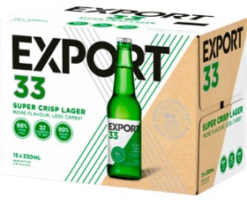 Export+33+15+x+330ml+Bottles