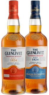 The+Glenlivet+Caribbean+Reserve+Single+Malt+Whisky+or+The+Glenlivet+Founder%26%23039%3Bs+Reserve+Single+Malt+Whisky+700ml