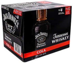 Jack+Daniel%26%23039%3Bs+%26amp%3B+Cola+4.8%25+12+x+330ml+Bottles