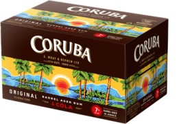 Coruba+%26amp%3B+Cola+7%25+12+x+250ml+Cans