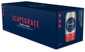 Scapegrace+RTD+Range+5%25+10+x+330ml+Cans