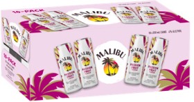 Malibu+Range+4%25+10+x+250ml+Cans