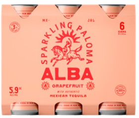 Alba+Sparkling+Range+5.9%25+6+x+250ml+Cans