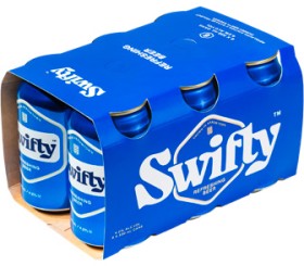 Swifty+6+x+330ml+Cans