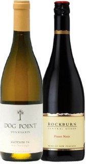 Dog+Point+Section+94+Sauvignon+Blanc+or+Rockburn+Central+Otago+Pinot+Noir+750ml