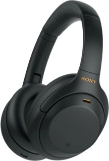 Sony+WH-1000XM4+Wireless+Noise+Cancelling+Over-Ear+Headphones+-+Black