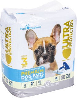 Premium+Puppy+Dog+Training+Pads+54cm+72+Pack