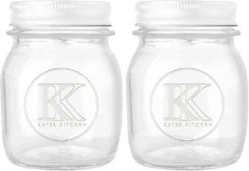 Kates-Kitchen-Embossed-Preserving-Jar-150ml on sale