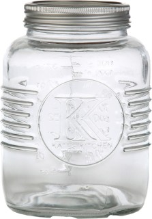 Kates+Jar+with+2+Piece+Lid+1200ml