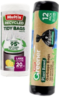 These-Multix-Garbage-Kitchen-Tidy-Bags on sale