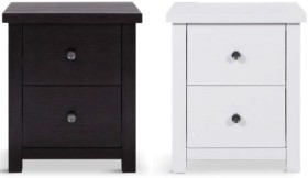 Malta+2+Drawer+Bedside