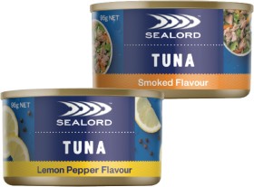 Sealord+Flavoured+Tuna+85-95g