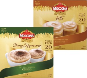 Moccona-Coffee-Sachets-20-Pack on sale