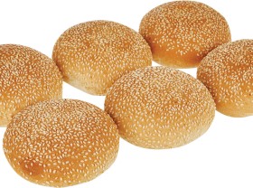 Woolworths+Burger+Buns+Plain+or+Sesame+6+Pack