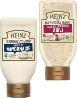 Heinz+Seriously+Good+Squeezy+Mayonnaise+or+Aioli+285%2F295ml