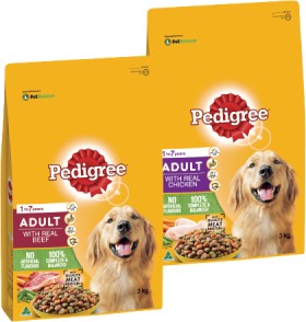 Pedigree+Dry+Dog+Food+2.5-3kg