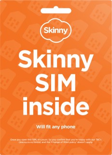 Skinny+SIM