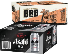 BRB-Craft-Beer-or-Asahi-Super-Dry-Cans-12-Pack on sale