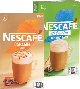 Nescaf%26eacute%3B+Coffee+Sachets+10+Pack