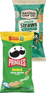 Pringles+Multipack+5+Pack+or+NCC+Vege+Straws+5+Pack