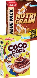 Kellogg%26rsquo%3Bs+Nutri-Grain+765g%2C+Coco+Pops+650g%2C+Just+Right+740g%2C+Froot+Loops+460g+or+Crunchy+Nut+640g