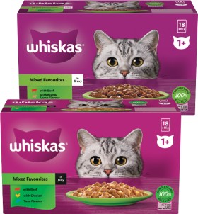 Whiskas+Wet+Cat+Food+18+Pack