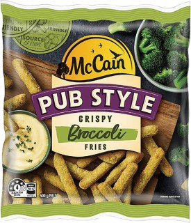 NEW+McCain+Pub+Style+Broccoli+Fries+500g