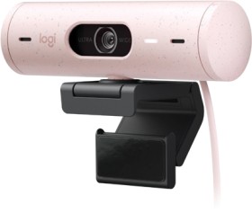 Logitech+Brio+500+Full+HD+Webcam+-+Rose