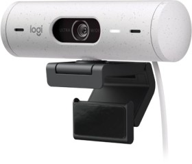 Logitech+Brio+500+Full+HD+Webcam+-+Off+White