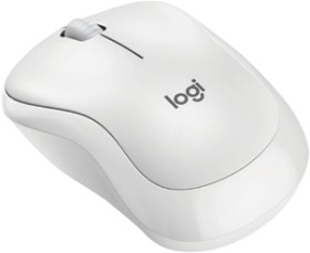 Logitech+M240+Silent+Bluetooth+Mouse+-+White