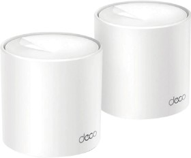 TP-Link-Deco-X10-AX1500-Whole-Home-Mesh-Wi-Fi-6-System-2-Pack on sale