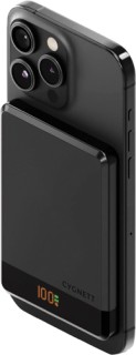 Cygnett-MagSlim-Wireless-Magnetic-5K-Powerbank-Black on sale