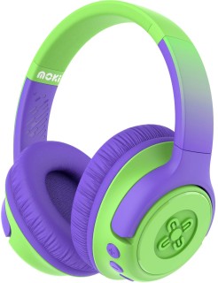 Moki+Mixi+Headphones+-+Green%2FPurple