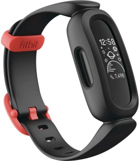 Fitbit+Ace+3+-+Black%2FRacer+Red