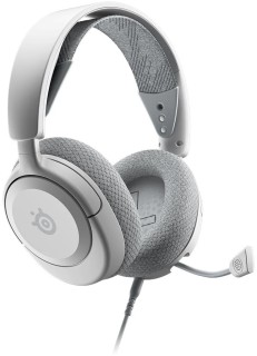 SteelSeries+Arctis+Nova+1+Wired+Gaming+Headset+-+White