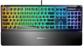 SteelSeries-Apex-3-Gaming-Keyboard on sale