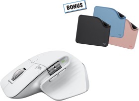 Logitech+MX+Master+3S+Performance+Mouse+-+White